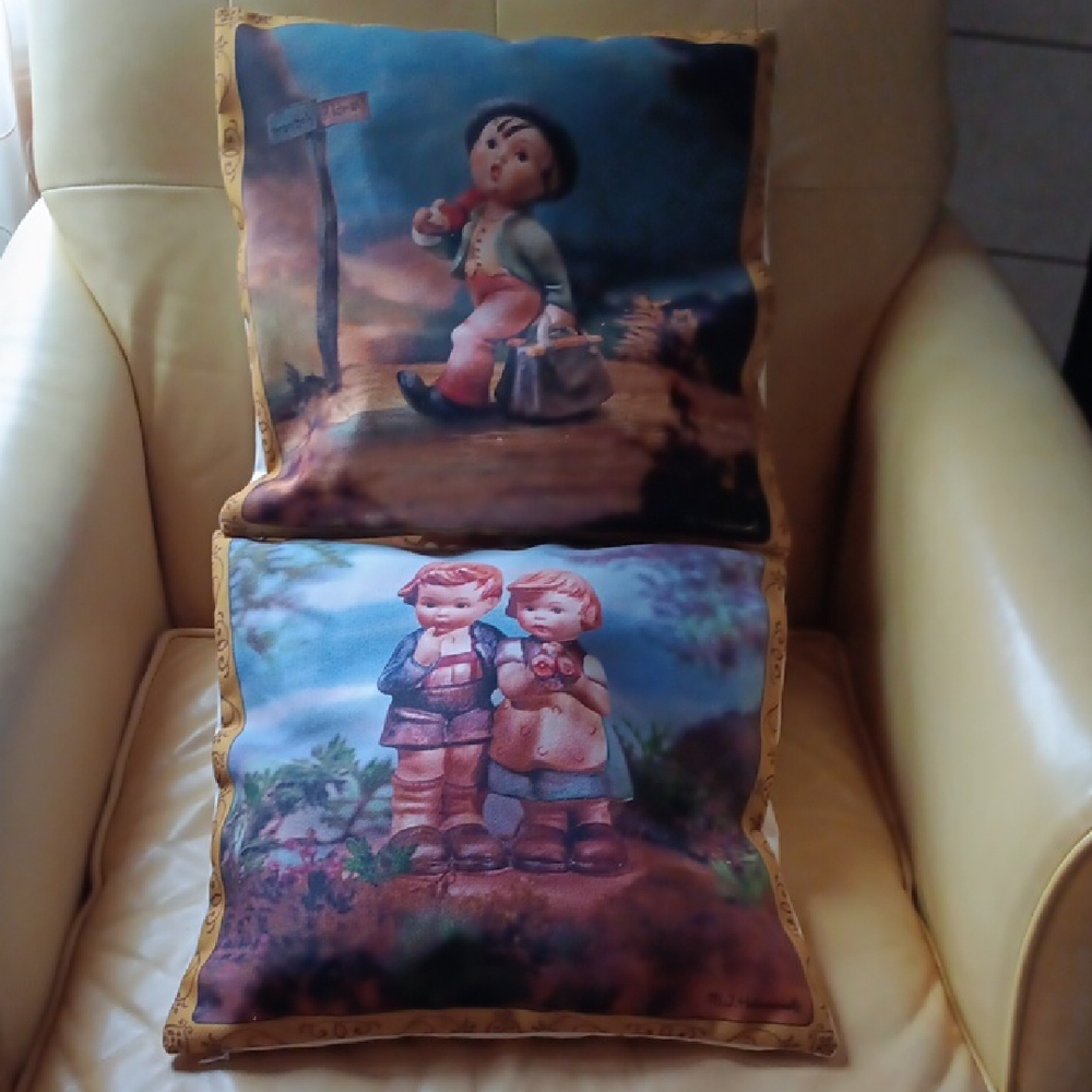 MJ HHummel Pillow  Covers